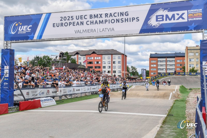 UEC BMX European Championships 2025 - Valmiera - Lettonia -  - 12/07/2025 -  - photo Tommaso Pelagalli/SprintCyclingAgency?2025